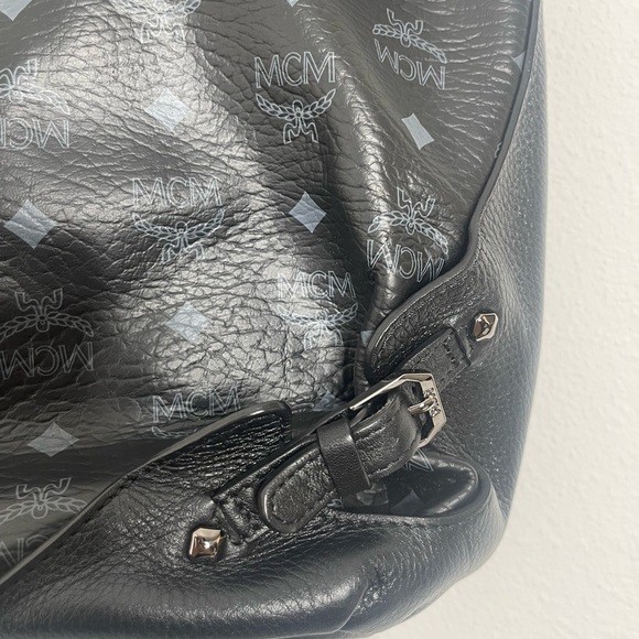 MCM Large Visetos Black Tote - Picture 3 of 12